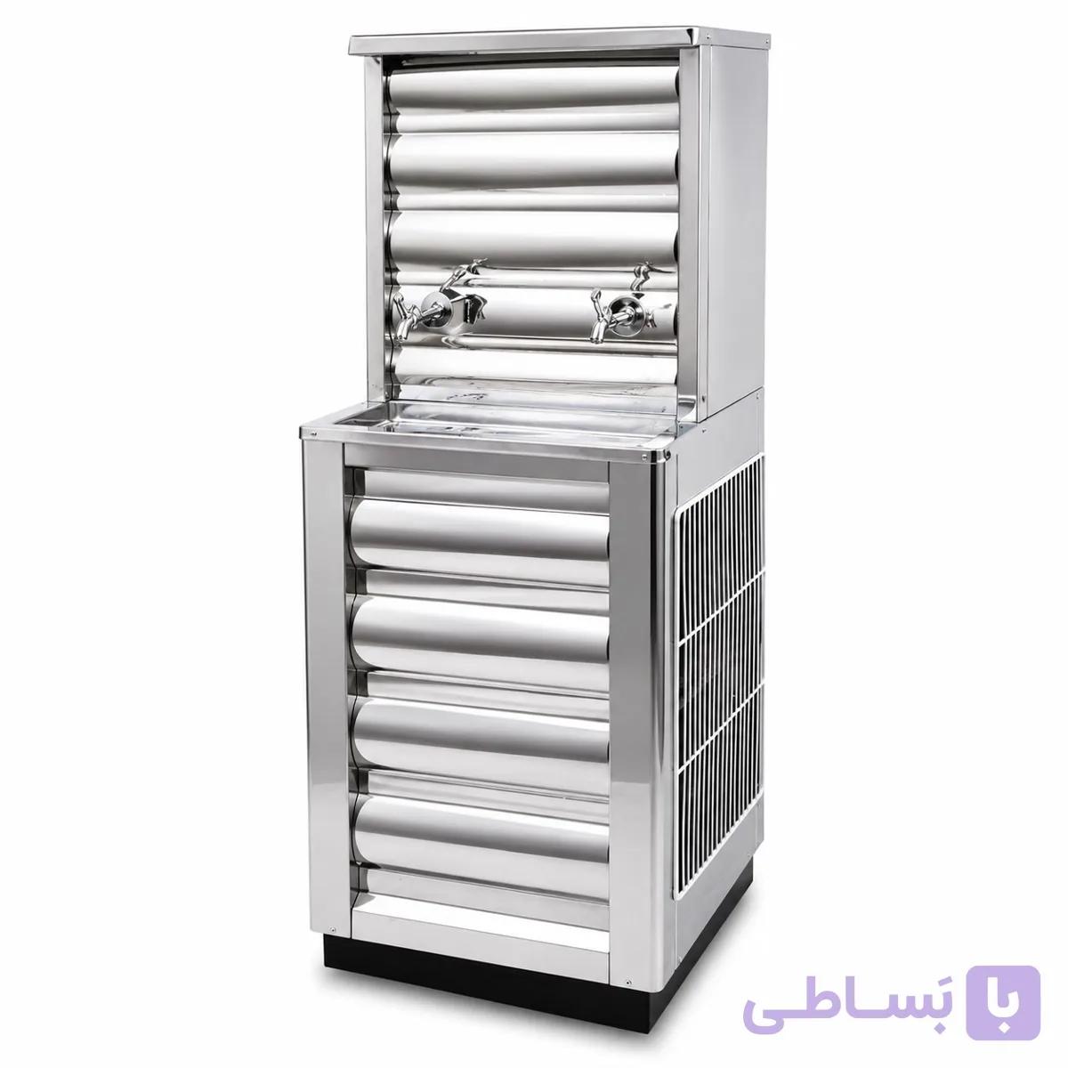 آبسردکن دو شیر استیل SZ2 — تصویر 1