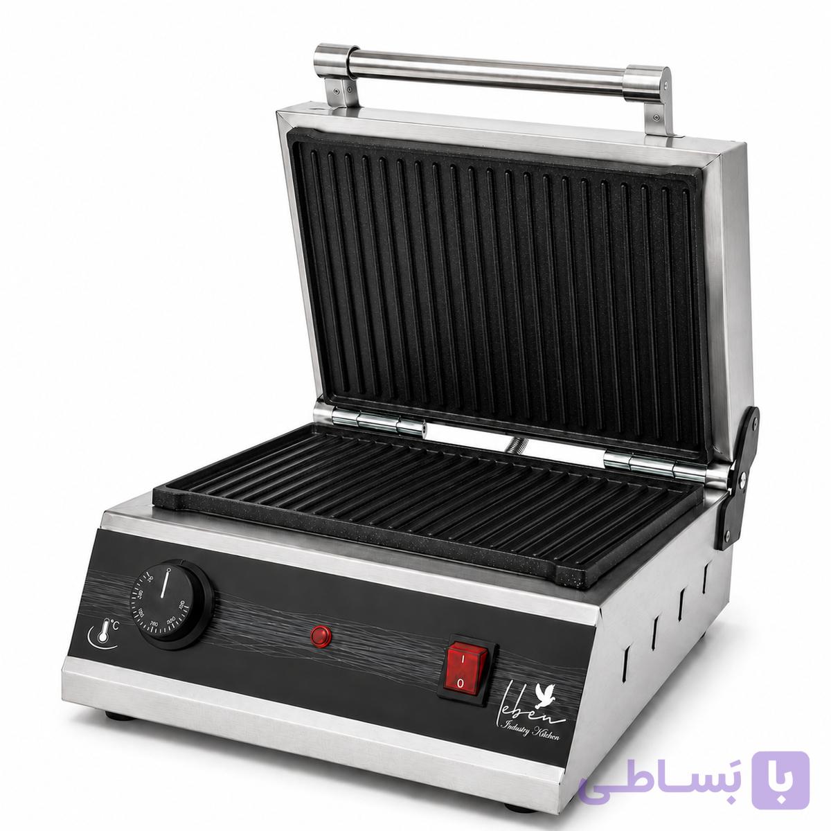 اسنک ساز صنعتی یک صفحه خطی — تصویر 1