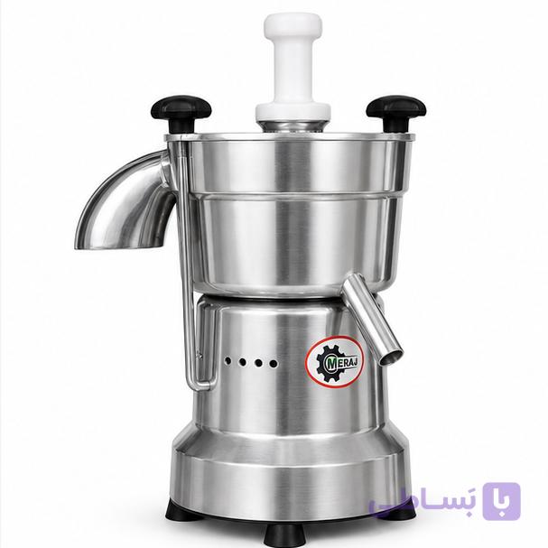 آبمیوه گیر صنعتی معراج ۱.۵ اسب بخار ZMJ15 — تصویر 1