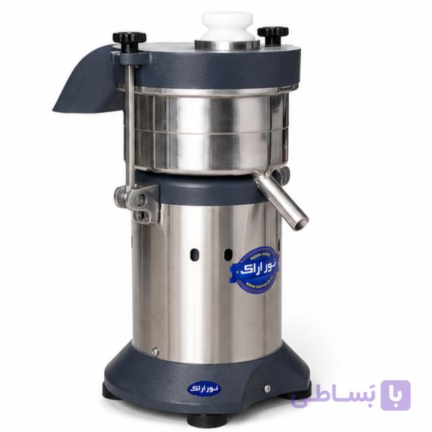 آبمیوه گیری نور اراک مدل S60 ظرفیت ۱.۵ اسب — تصویر 1
