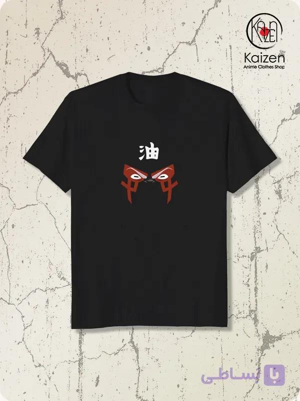 تیشرت Naruto طرح ماسک جیرایا – کد T026 — تصویر 1