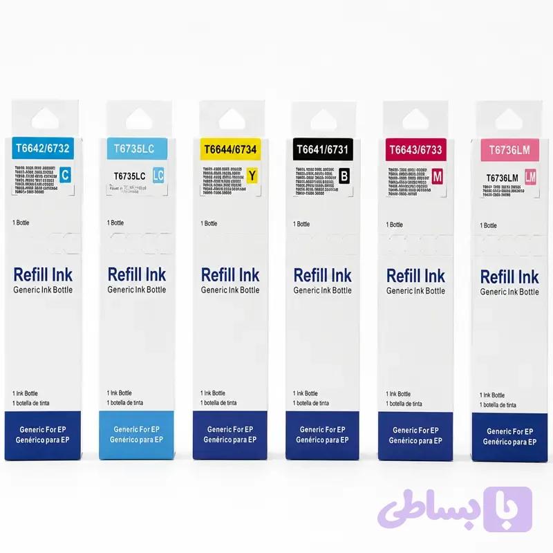جوهر اصلی 6 رنگ پرینتر اپسون