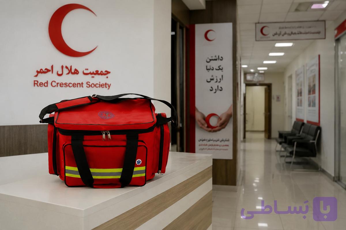 جامبگ اورژانس بزرگ کیف امدادی و تجهیزات پزشکی
