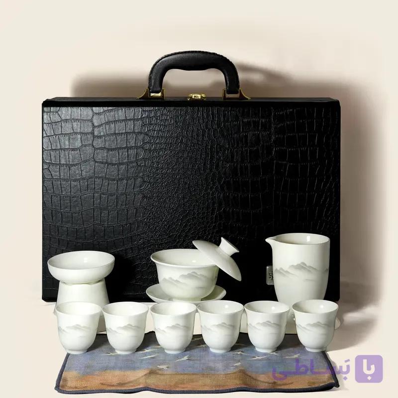 پک ست چای خوری گایوان ۶ نفره با کیف حمل