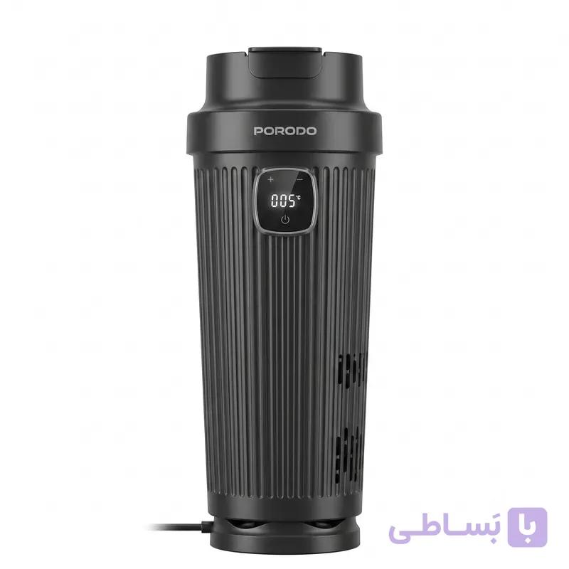 کتری برقی و خنک‌کننده سفری پورودو Porodo Lifestyle Kettura Portable Electric Car Kettle