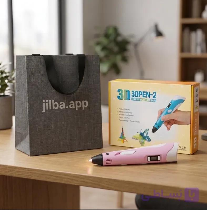 قلم طراحی سه بعدی مدل 3D-PEN