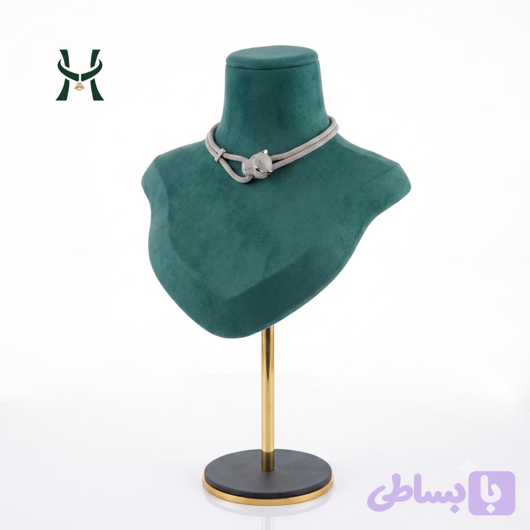 گردنبند جواهری تایگر — تصویر 1