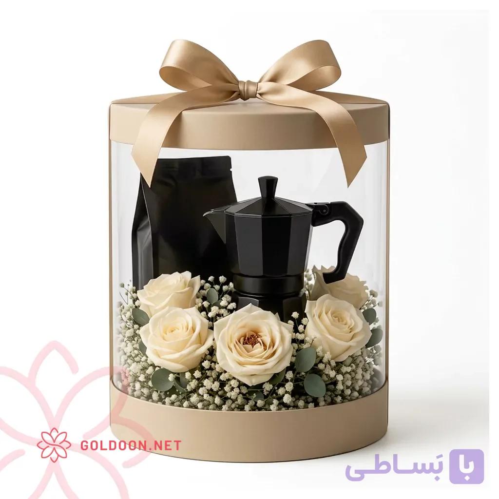 باکس گل و هدیه کد 034 — تصویر 1