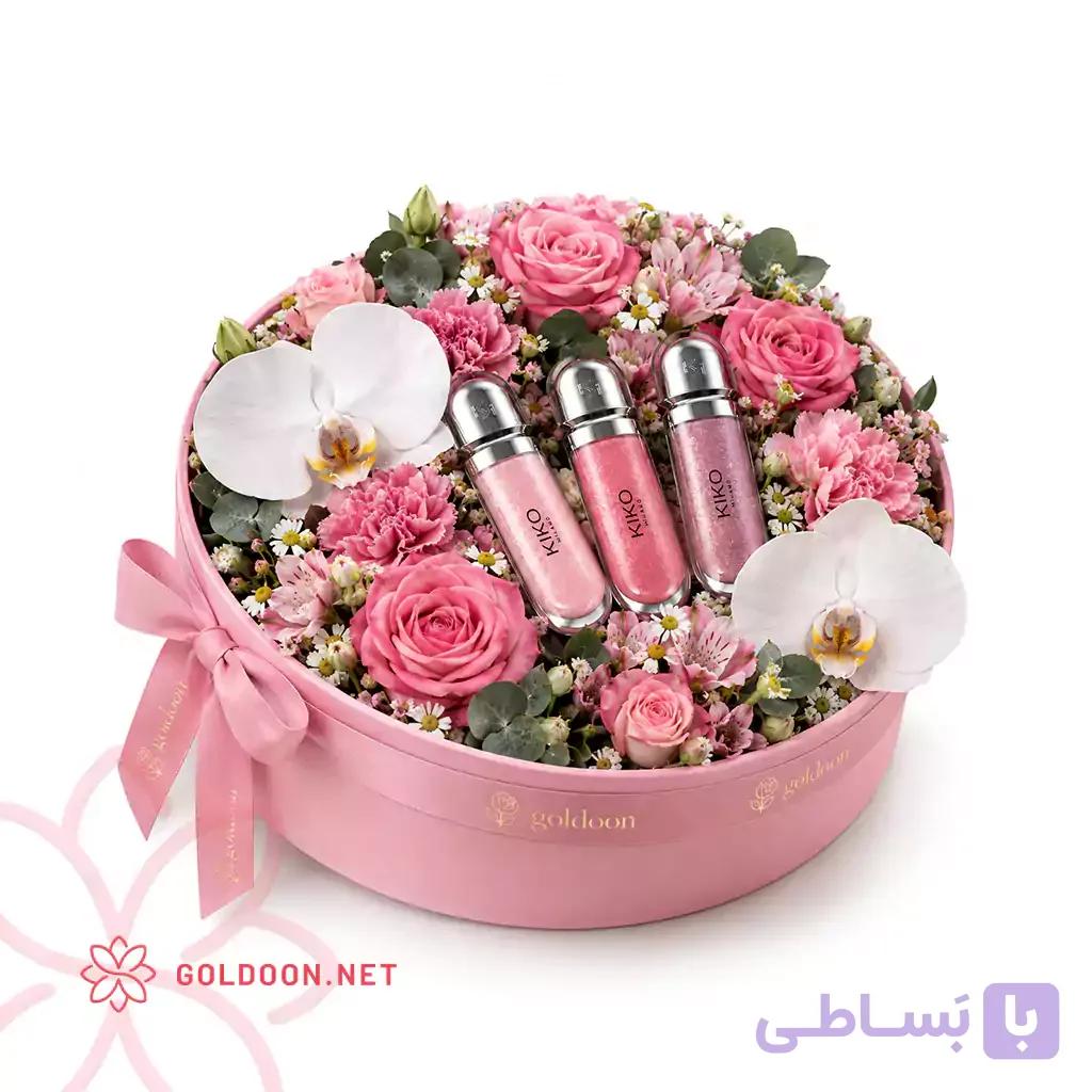 باکس گل و هدیه کد 035 — تصویر 1