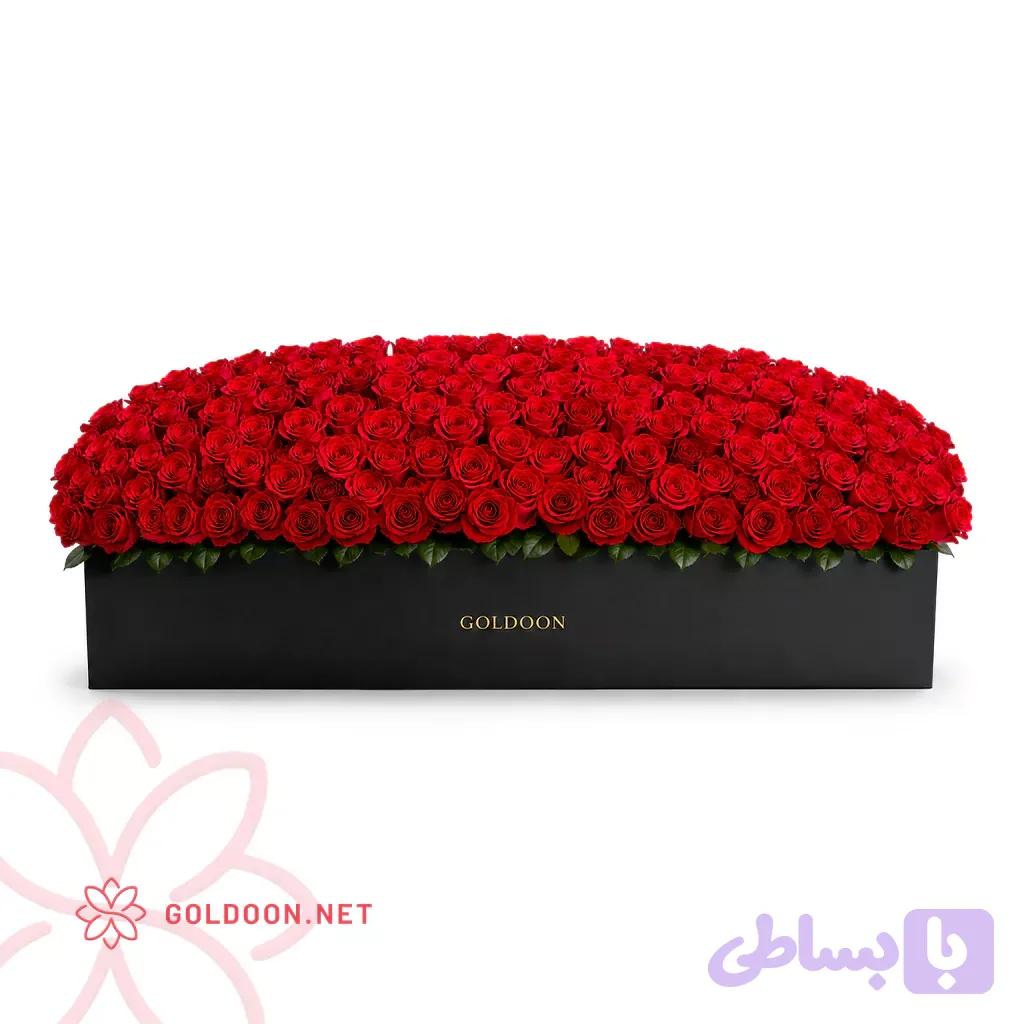 باکس گل رز لوکس کد 038 — تصویر 1