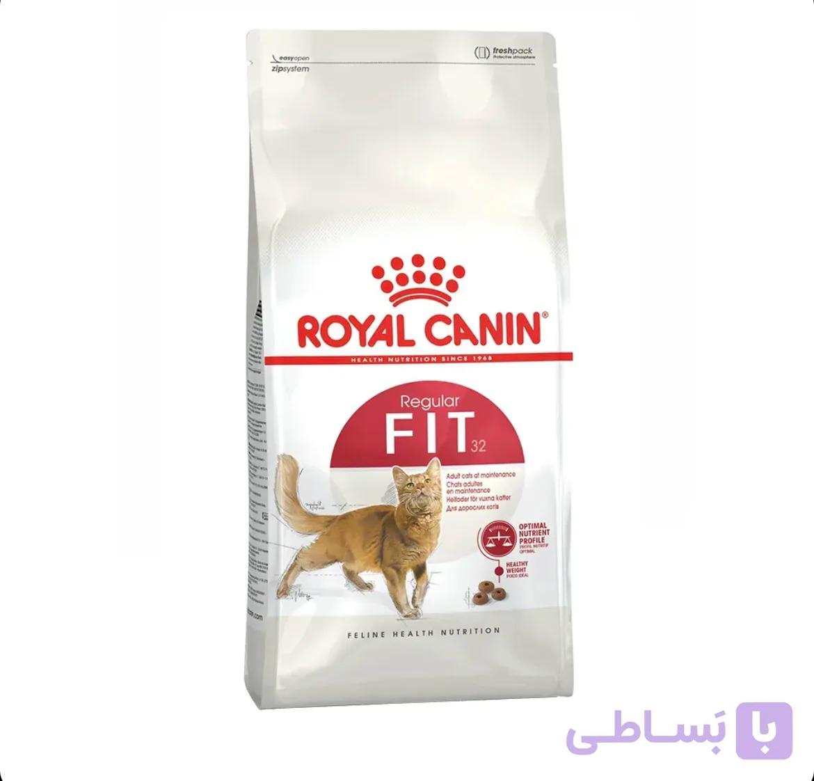 غذای گربه رگیولار فیت رویال کنین 2 کیلوگرم Regular Fit