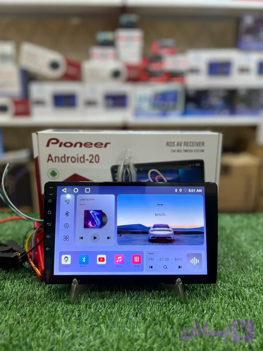 مانیتور اندروید پایونیر ۹ اینج برد بزرگ