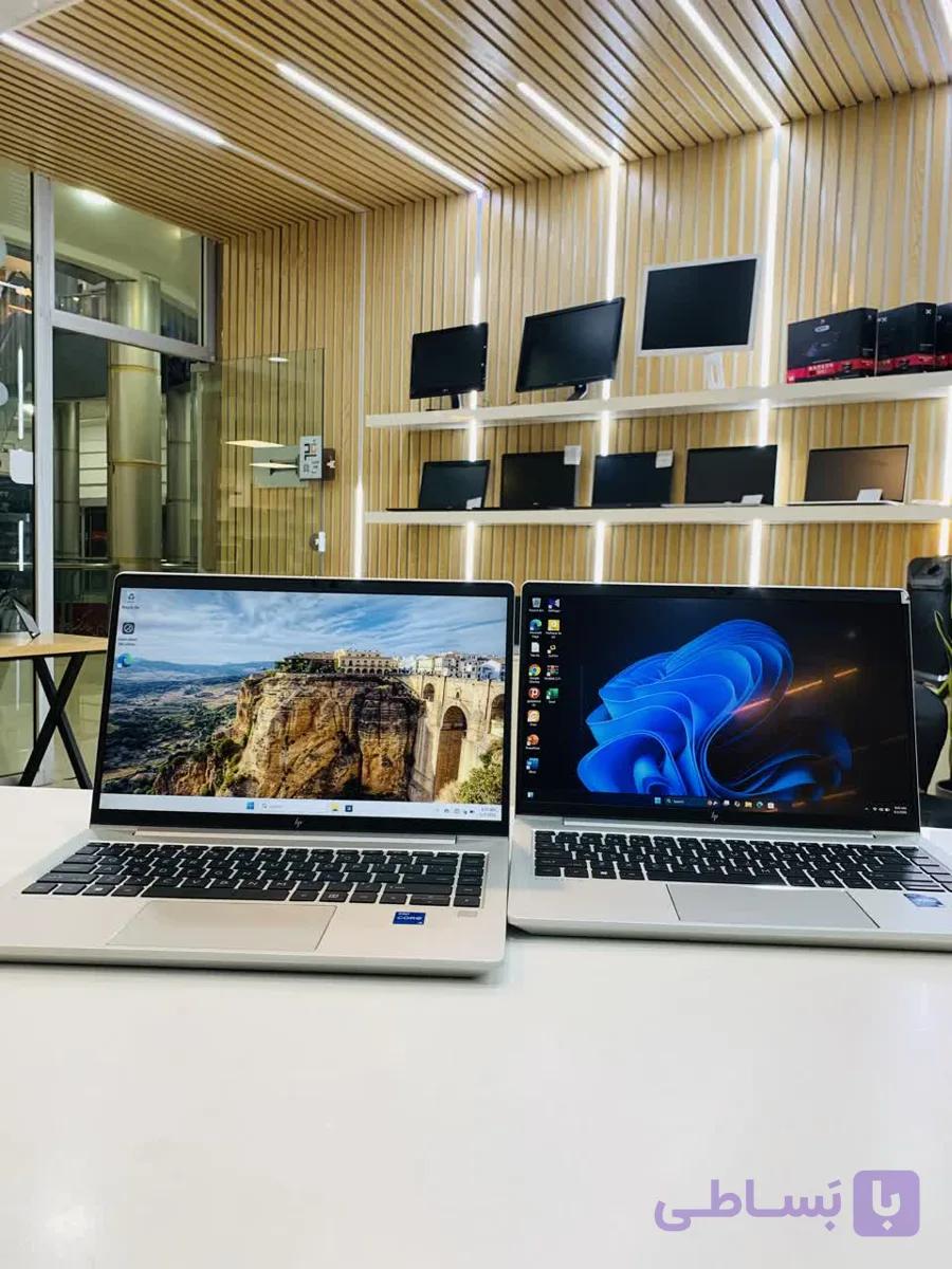 HP EliteBook 640 G10 COR I5 1345U RAM 16G SSD 512 — تصویر 1