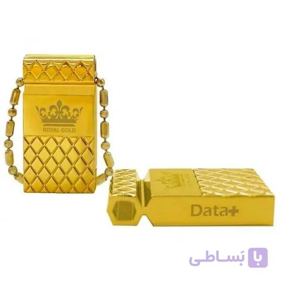 فلش مموری دیتا پلاس Royal Gold USB 3 ظرفیت 32 گیگابایت — تصویر 1