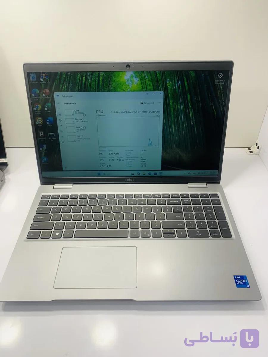 Dell Latitude 5521 Core i7 نسل 11 | RAM 8GB | SSD 256B — تصویر 1