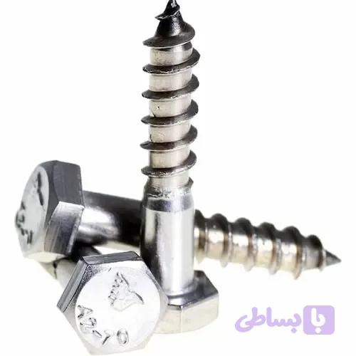 پیچ لگ (پیچ تاخیری) DIN 571 سایز۱۰۰×۱۲