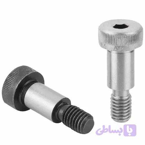 پیچ شانه ای DIN 609 سایز۵۰×۱۲