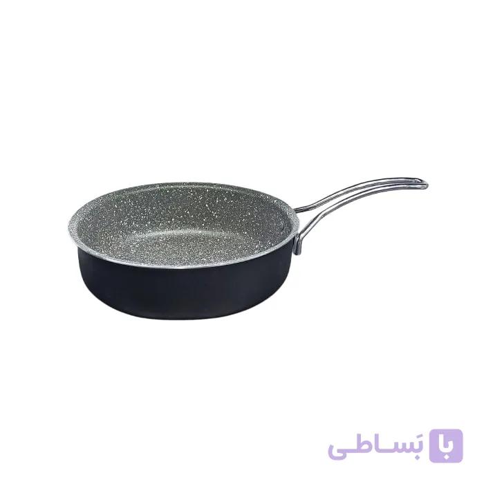 تابه تک دسته جلامبین کد T18 |سایز 18 قسطی — تصویر 1