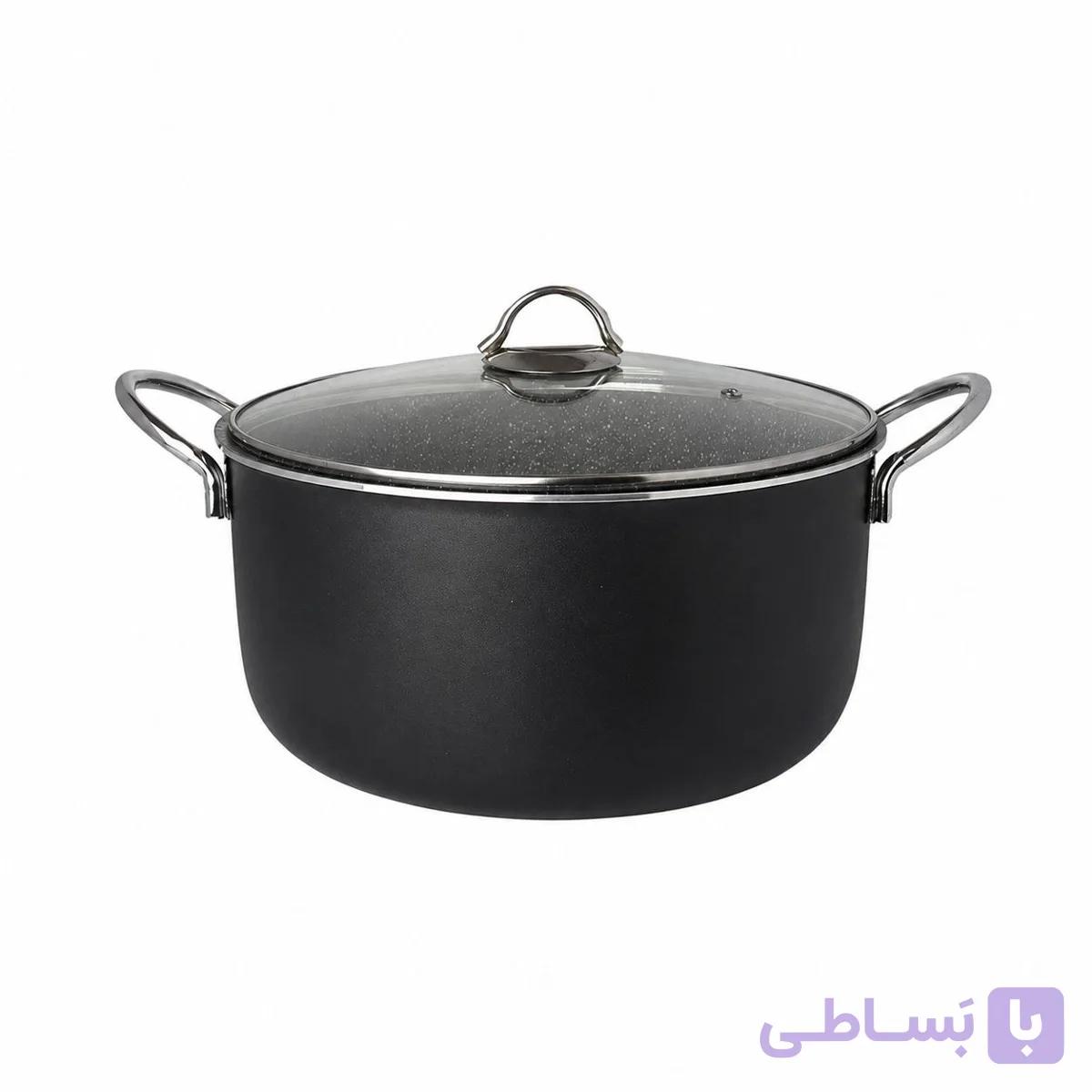 قابلمه تک سایز 20 جلامبین گرانیت قسطی — تصویر 1