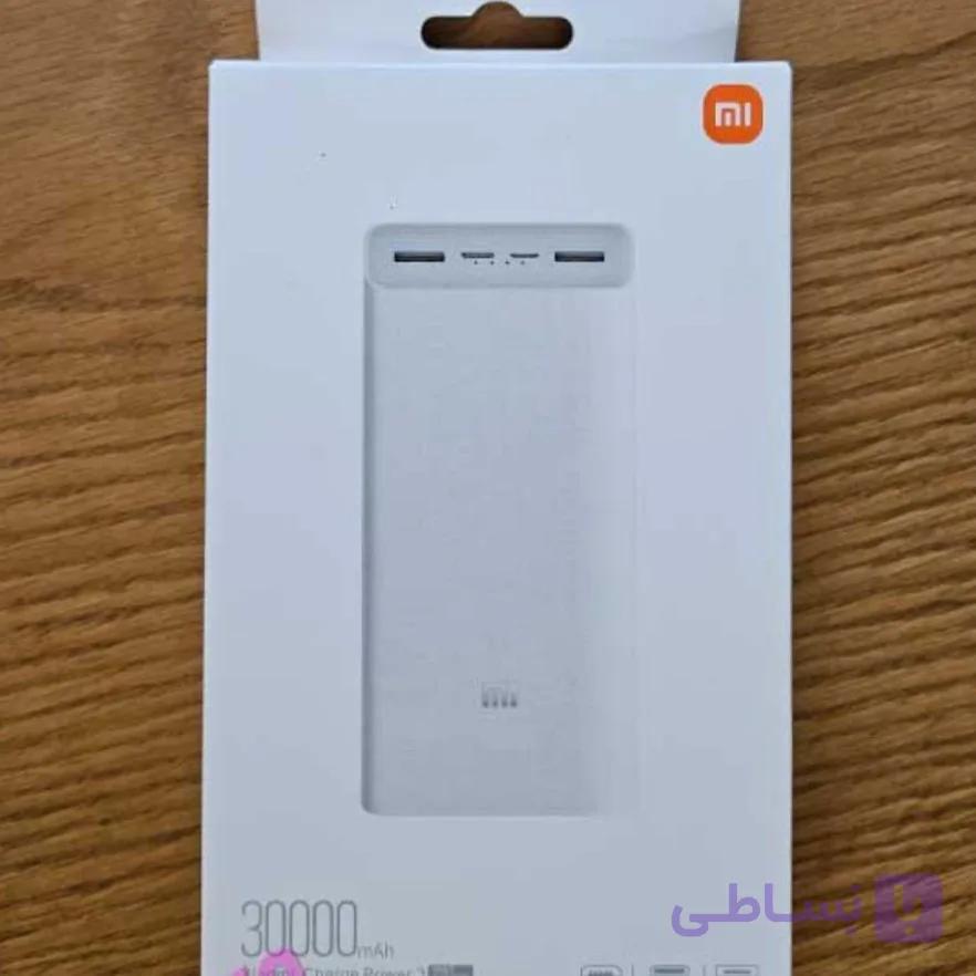 پاور بانک 30 هزار شیائومی اصل قسطی — تصویر 1
