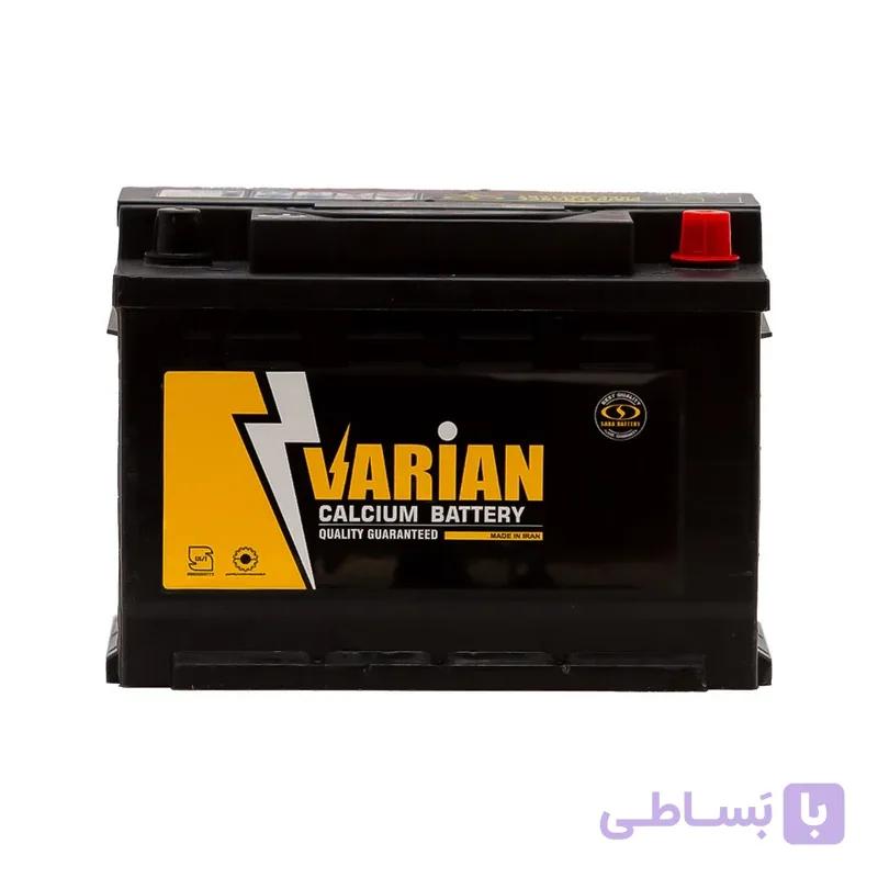 باتری اتمی 66 آمپر خودرو صبا باتری مدل کد SBT-66 بدون داغی ارسال سراسر شهرها قسطی — تصویر 1