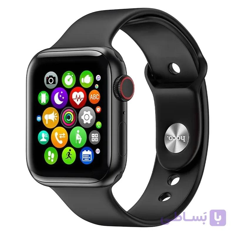 ساعت هوشمند دبلیو اِس مدل WS-X11 دارای قابلیت های صفحه نمایش رنگی، صفحه نمایش لمسی، کنترل موسیقی (Music Player)، کنترل قسطی سطح اکسیژن خون، قابلیت مکالمه از طریق بلوتوث بند سیلیکون قسطی — تصویر 1