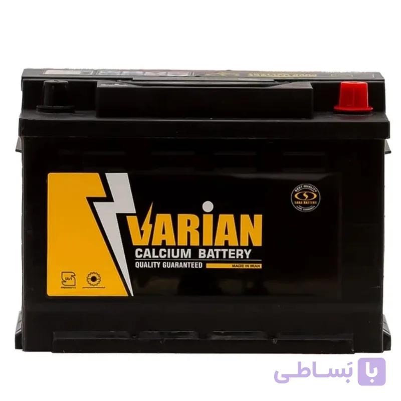 باتری خودرو صبا باتری مدل ۵۵ آمپر سیلد L2 بدون داغی ارسال به سراسر شهرها قسطی — تصویر 1