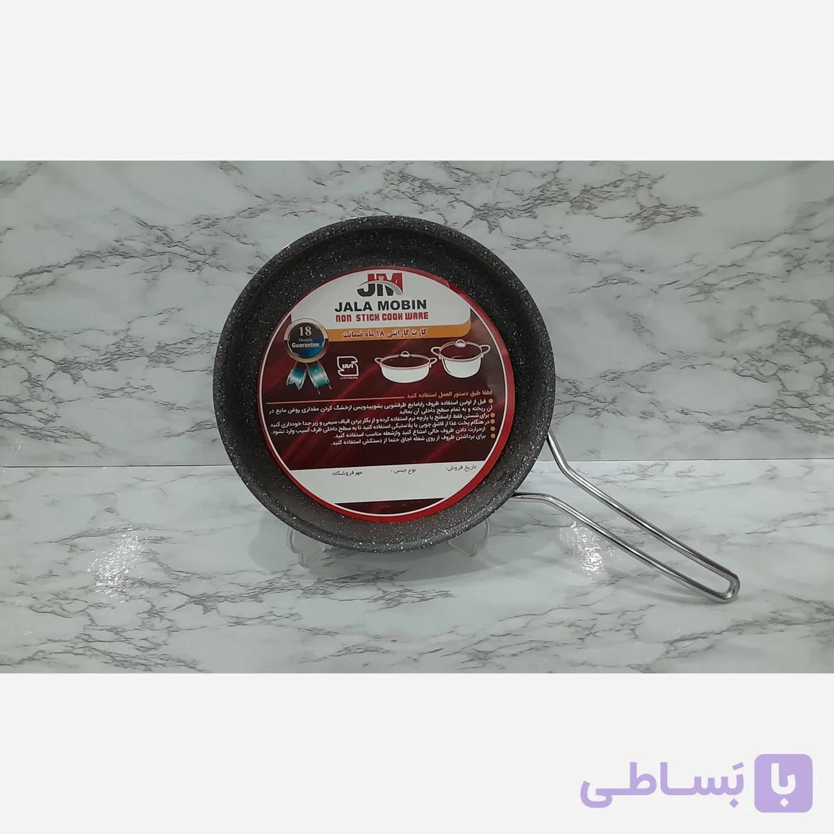 تابه تفلون گرانیت جلامبین سایز 30 قسطی — تصویر 1