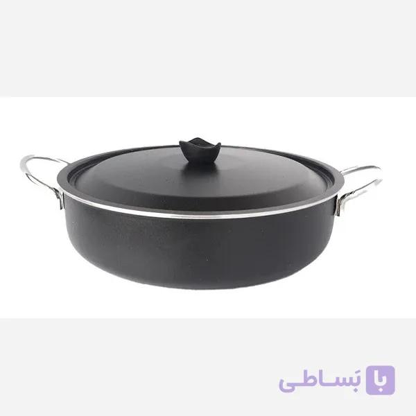 تابه دو دسته دربدار سایز 42 جلامبین قسطی