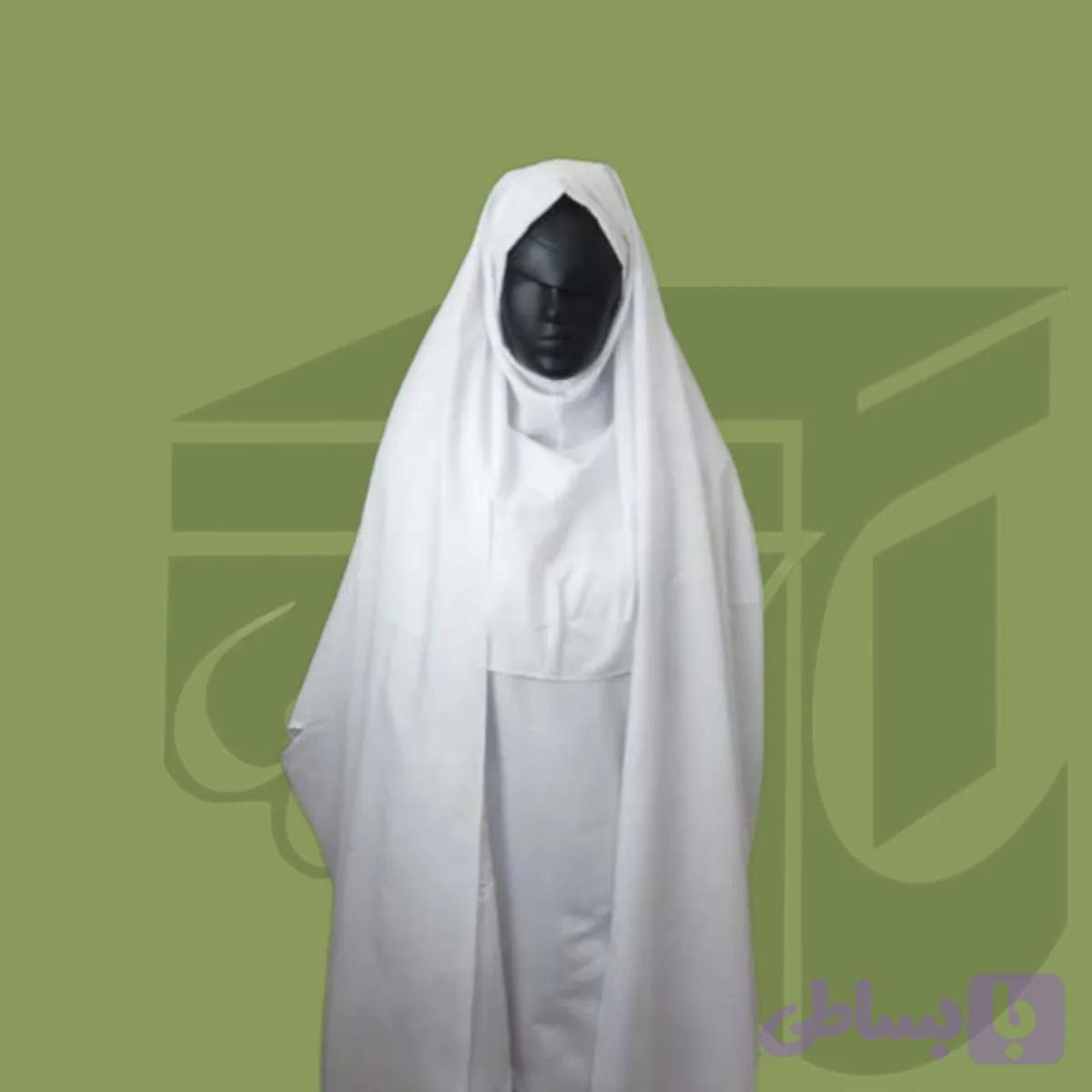 لباس احرام زنانه ۵ تیکه کجرا (قیمت و مشخصات ست احرام)