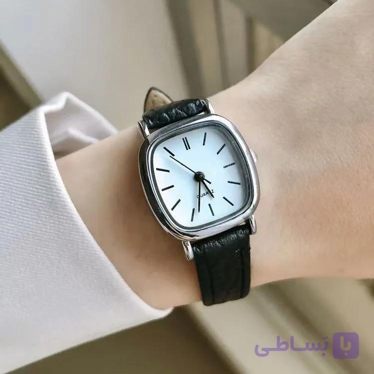 ساعت زنانه Geneva  جینوا طرح مینیمال  بند چرمی