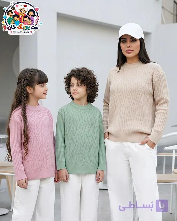 بلوز بافت CFCS Cozy wave — تصویر 1