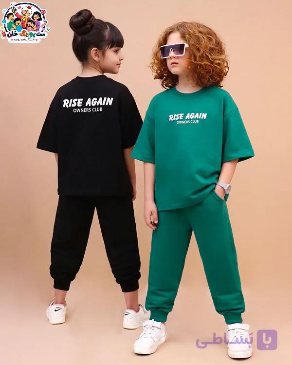 تیشرت شلوار CFCS RISE AGAIN — تصویر 1