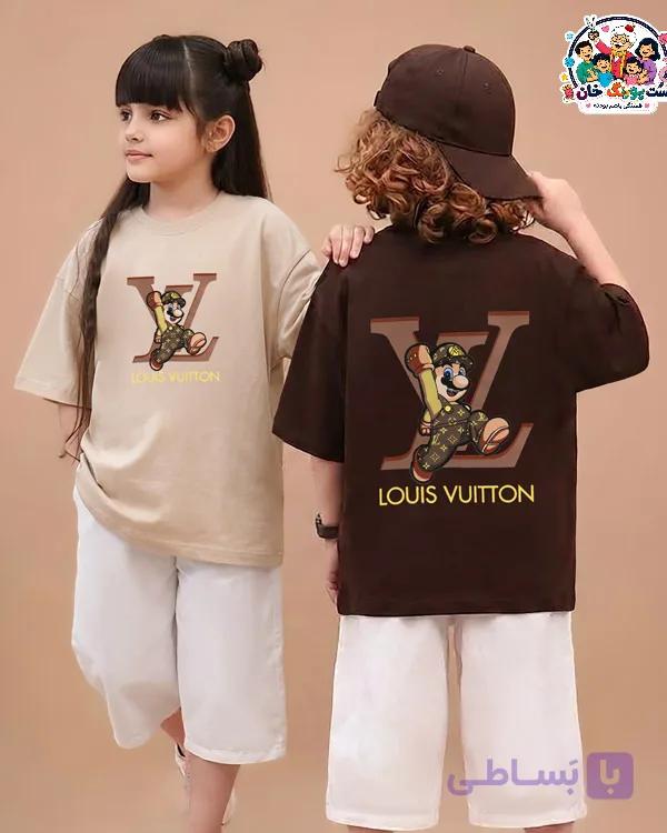 تیشرت بگ استایل CFCS Louis vuitton — تصویر 1