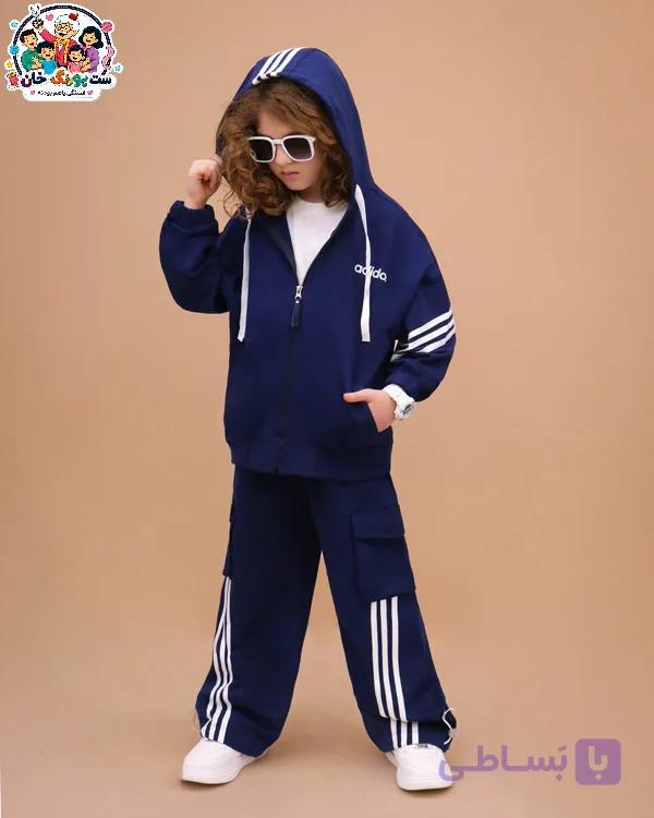 سویشرت شلوار بگ استایل CFCS adidas — تصویر 1