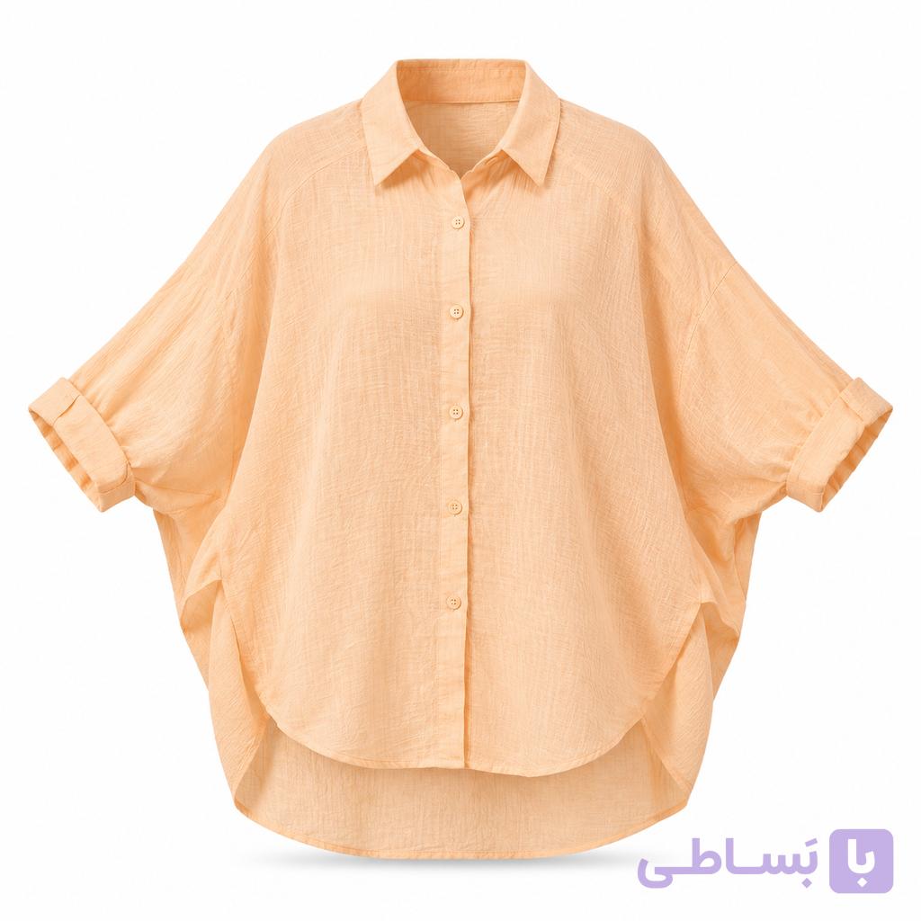 شومیز زنانه جلو پیله دار 00147