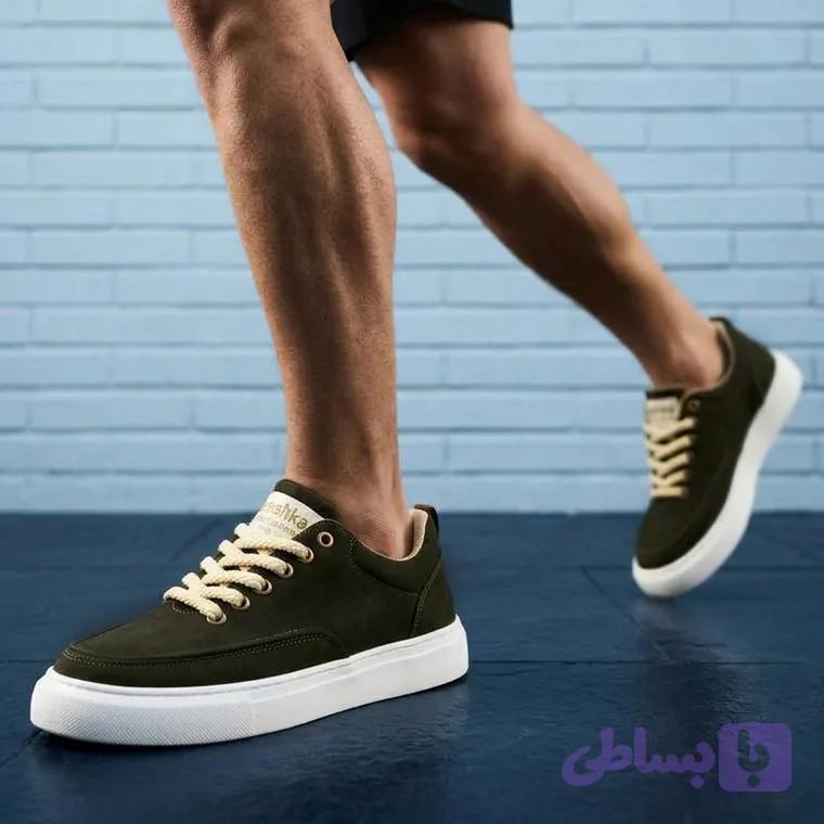 کفش ونس مردانه مدل پارچه‌ای طرح‌دار - روزمره و پیاده‌روی