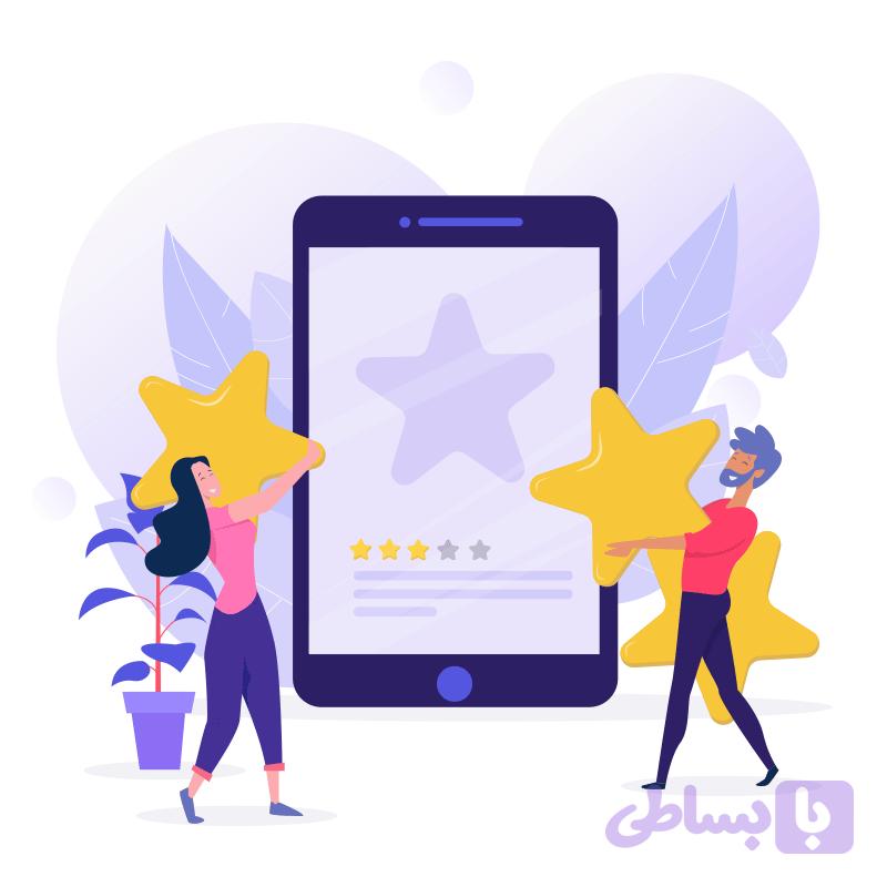 افزونه امتیازدهی ستاره‌ای ASRating