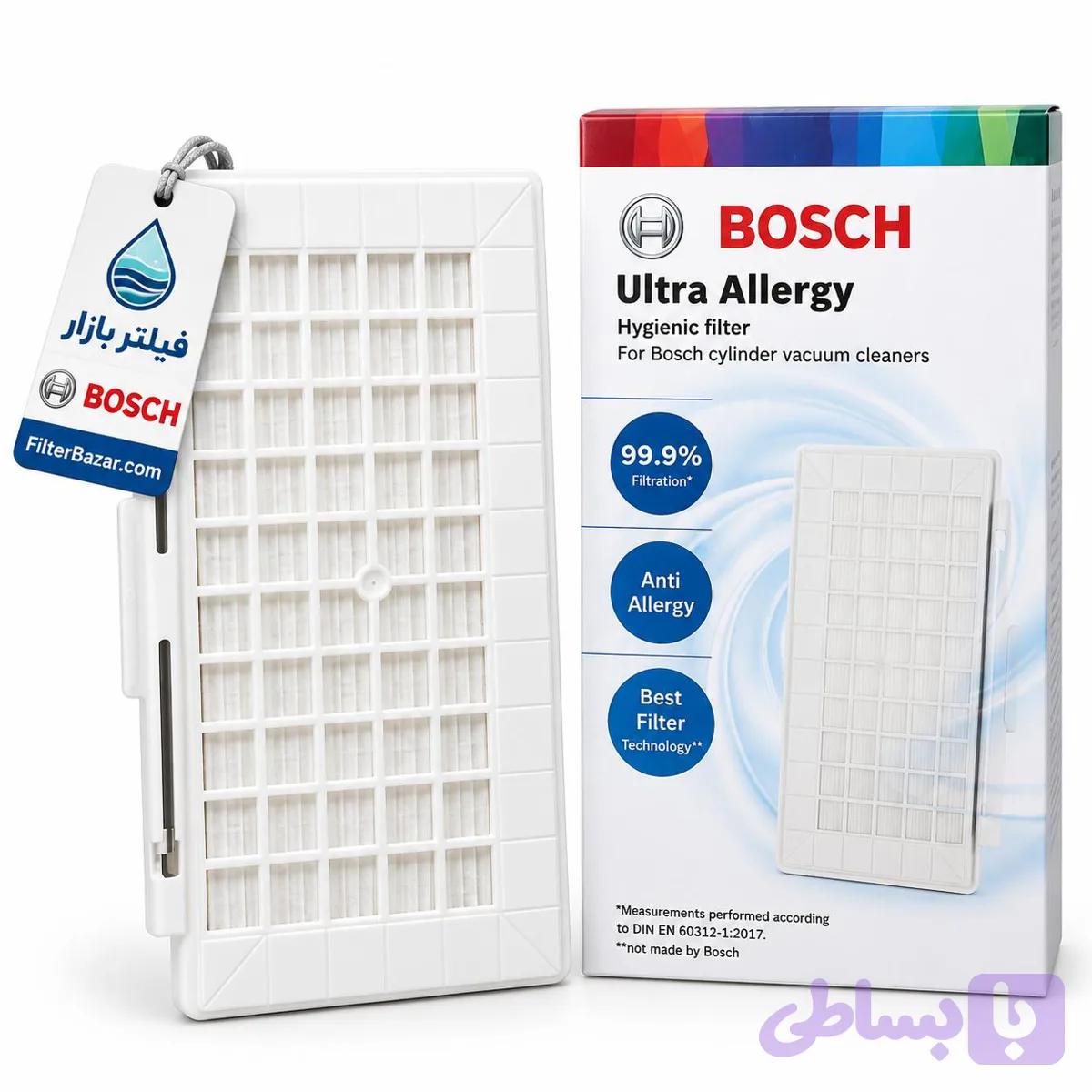 فیلتر خروجی جاروبرقی Ultra Allergy BBZ154UF مناسب بوش تیپ G
