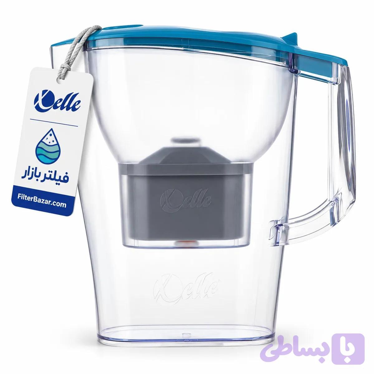 پارچ تصفیه آب اکسل Xelle مدل 2.5 لیتری