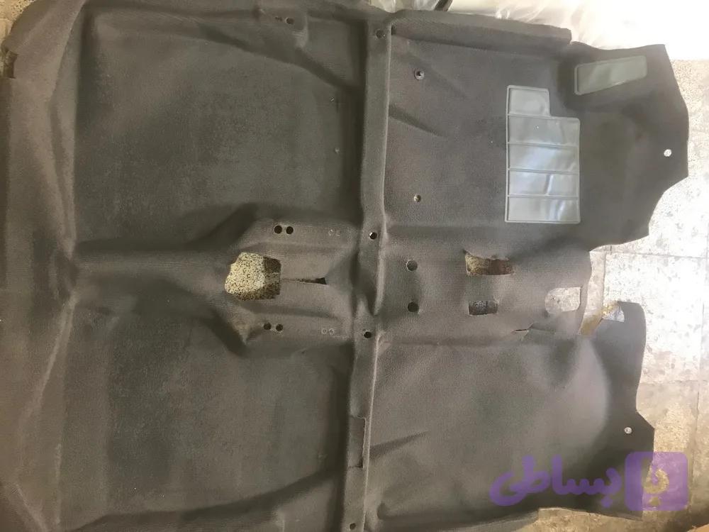 موکت کف اتاق پژو،پارس