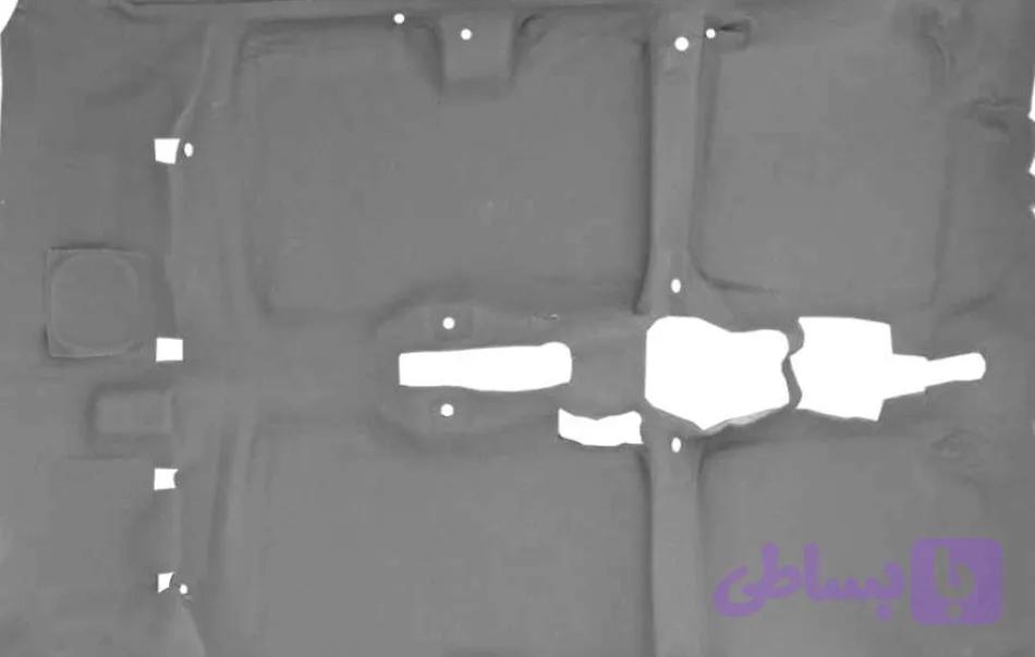موکت کف اتاق تیباوساینا کوییک