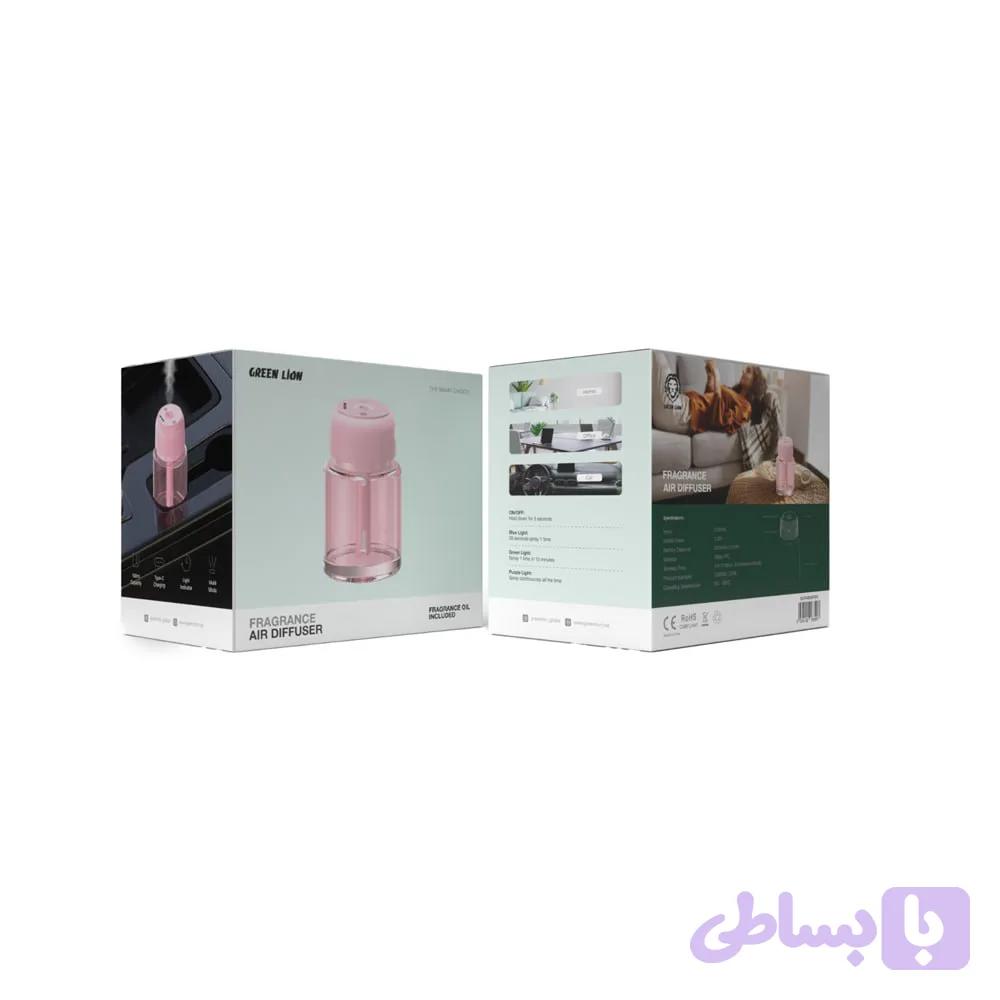 بخور سرد 160 MLگرین لاین مدل AIR DIFFUSER FREGRANCE