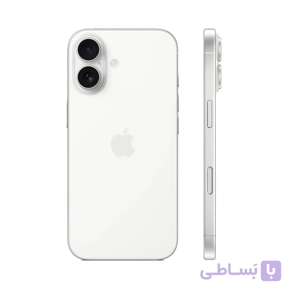 گوشی موبایل اپل iPhone 17 رنگ سفید (White) حافظه 256 گیگ نات اکتیو CH/A با ۱۸ ماه گارانتی شرکتی — تصویر 1