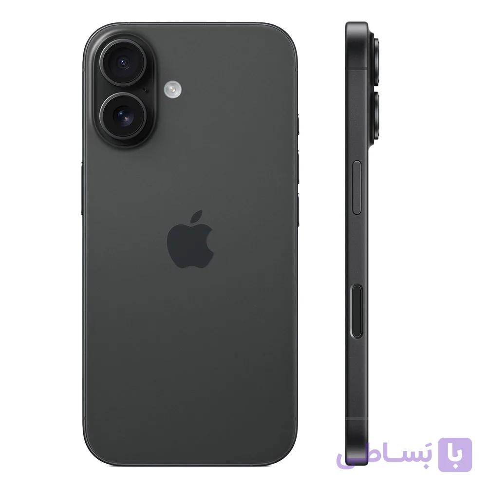 گوشی موبایل اپل iPhone 16 رنگ مشکی (black) حافظه 128 گیگ نات اکتیو CH/A با ۱۸ ماه گارانتی شرکتی — تصویر 1