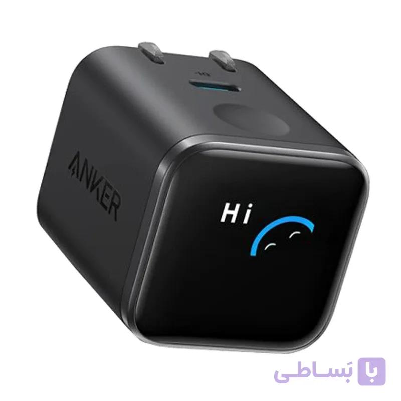 شارژر دیواری 45 وات انکر مدل Nano Charger A121D — تصویر 1