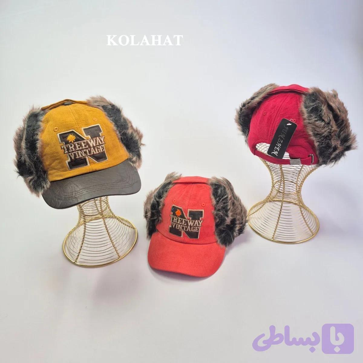 کلاه آفتابی مردانه خز دار