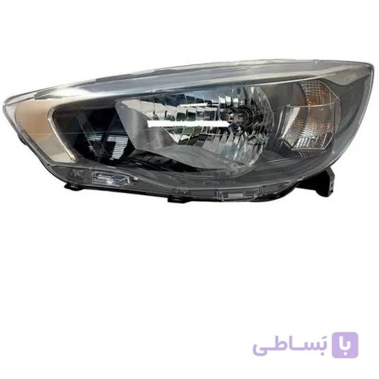 چراغ جلو شاهین کامل با لامپ و سوکت سمت راست (شاگرد) مدرن