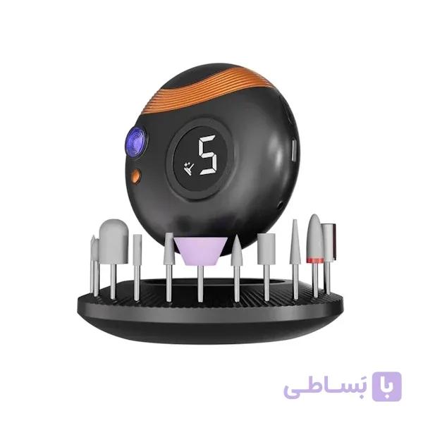 ناخن گیر شارژی پرودو مدل PDLFST119BK | پولیش ناخن و نور UV — تصویر 1