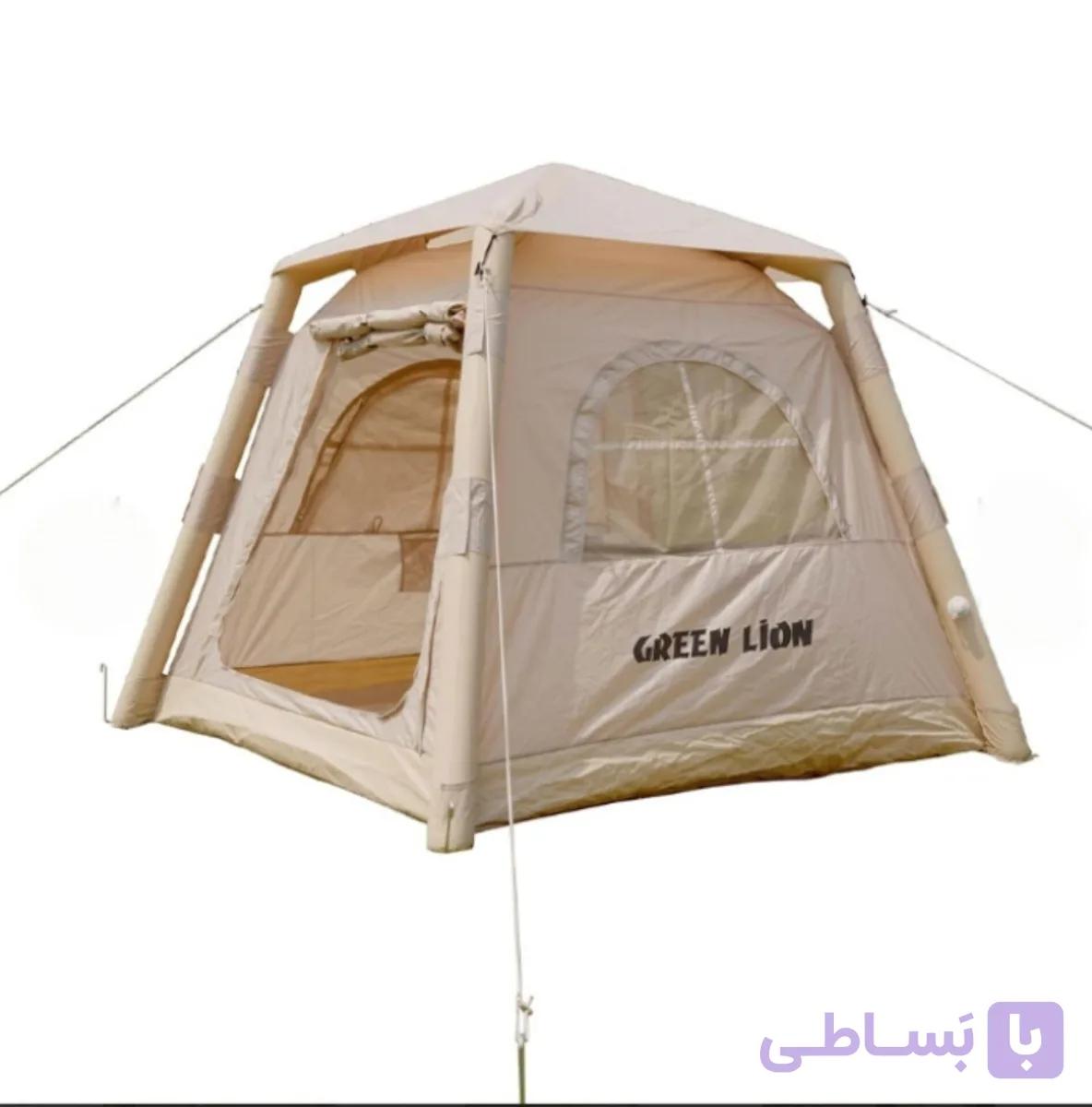 چادر مسافرتی بادی Green Lion مدل GT‑3X — تصویر 1